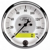 3-1/8" SPEEDOMETER, 0-120 MPH, FORD MASTERPIECE